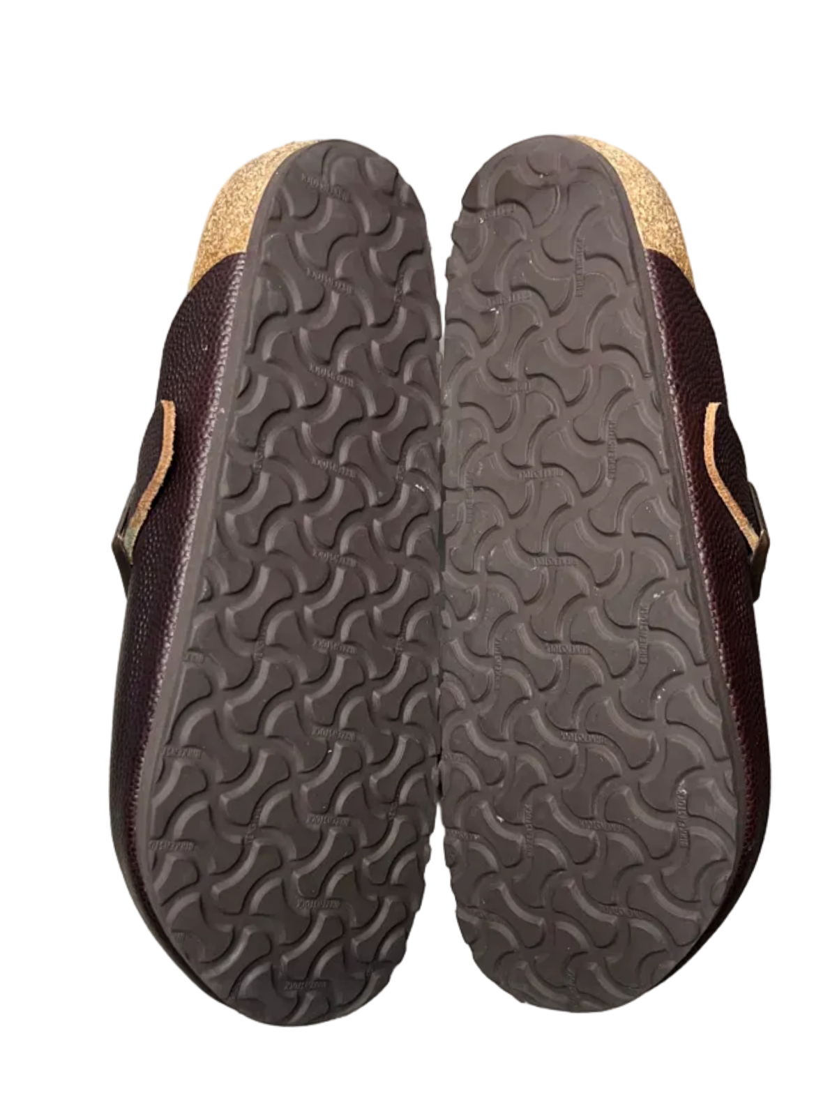 Birkenstock Boston Super Grip Horween Leather 'Roast Brown' Size 9 Pre-Owned
