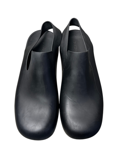 Bottega Veneta Rubber Slingback Puddle Sandals 'Black' Size 44 EU Pre-Owned
