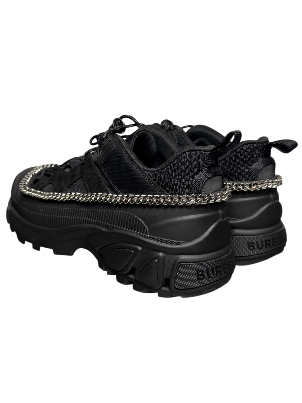 Burberry Arthur 'Chain - Black' 2021 GOAT EXCLUSIVE Size 42 Pre-Owned