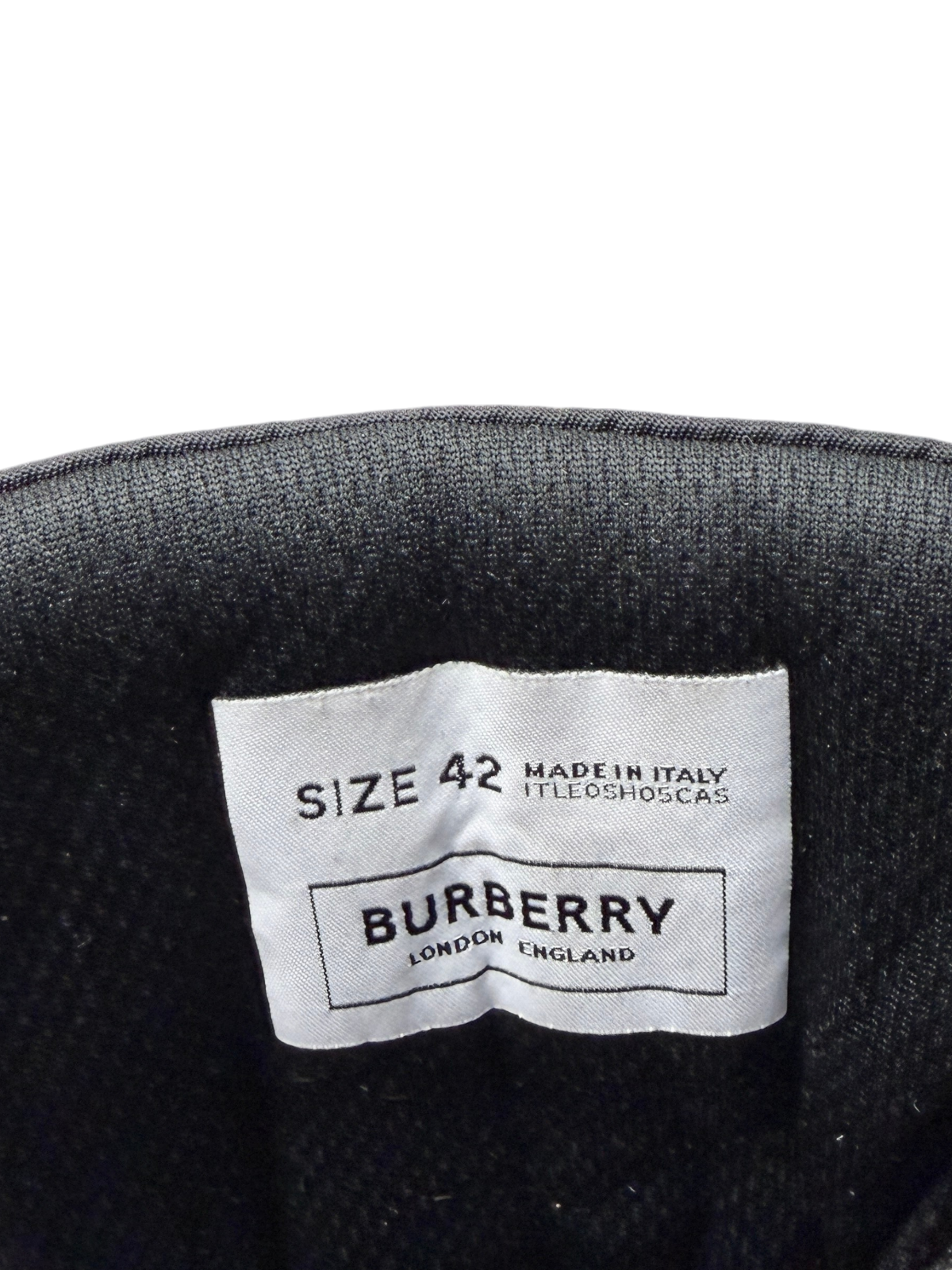 Burberry Arthur 'Chain - Black' 2021 GOAT EXCLUSIVE Size 42 Pre-Owned