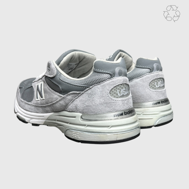 New Balance 993 Made In USA 'Grey White' Size 12 Pre-Owned