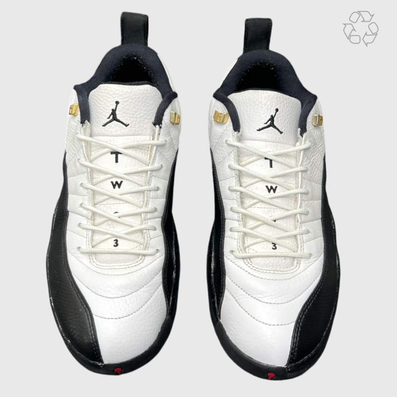 Air Jordan 12 Retro Low 'Taxi' Size 10 Pre-Owned [2011]