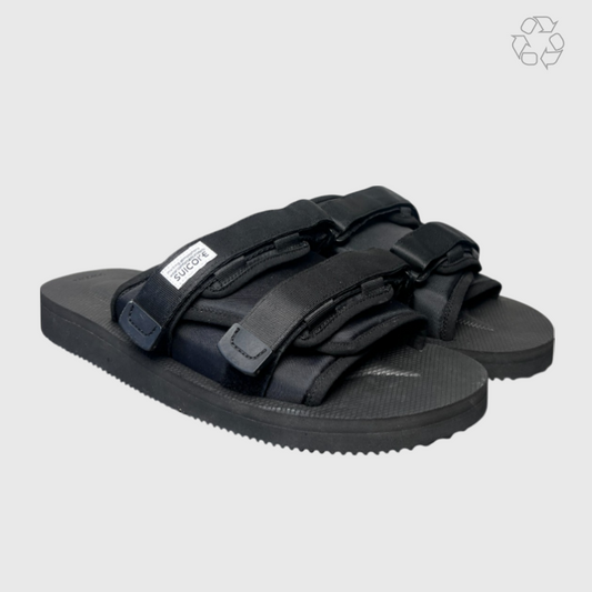 Suicoke Moto Cab Sandals 'Black' OG-056Cab Size 11 Pre-Owned