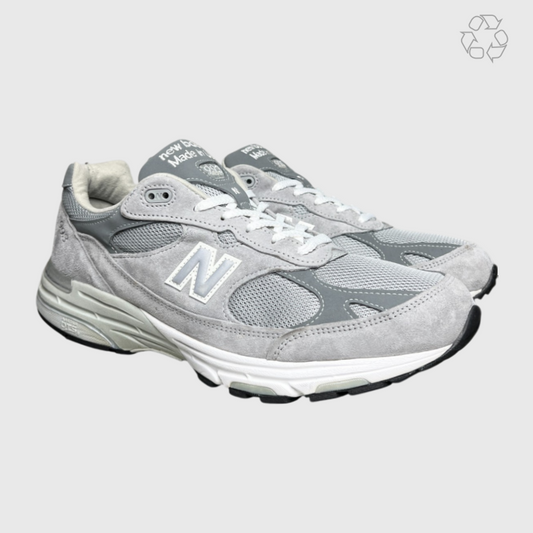 New Balance 993 Made In USA 'Grey White' Size 12 Pre-Owned