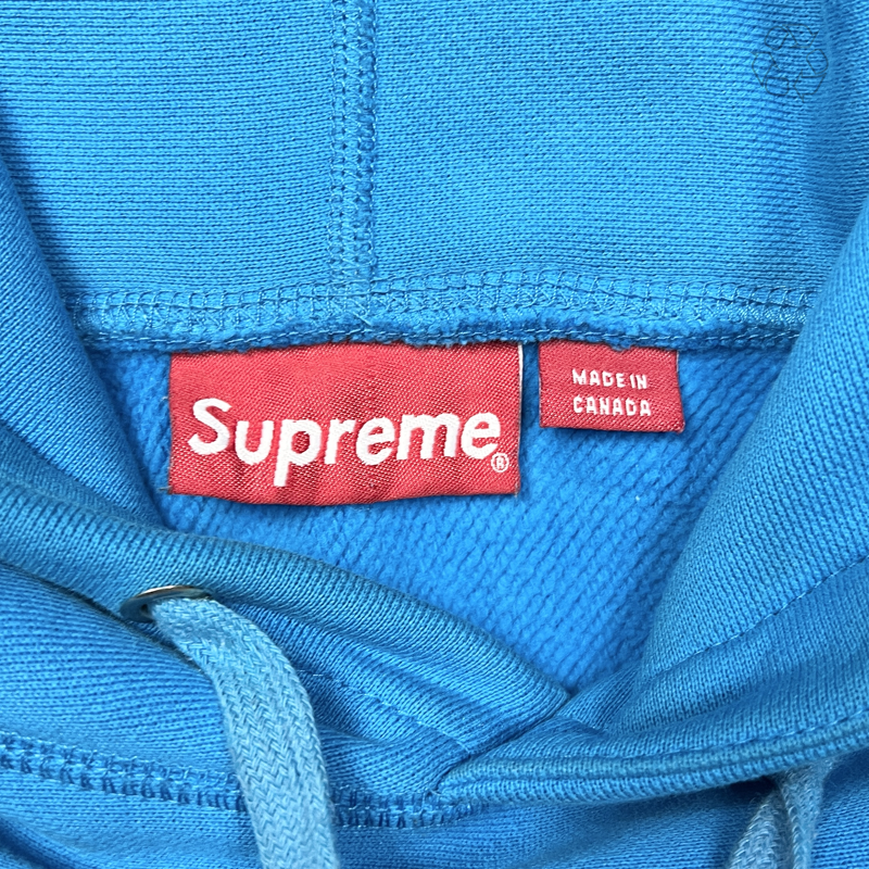 Supreme Box Logo 'Teal' 2009 Size Small Pre-Owned