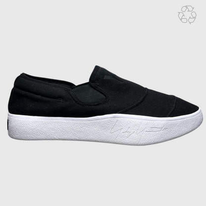 Y-3 Adidas Yohji Yamamoto Tangutsu Slip-On 'Black' Size 12 Pre-Owned