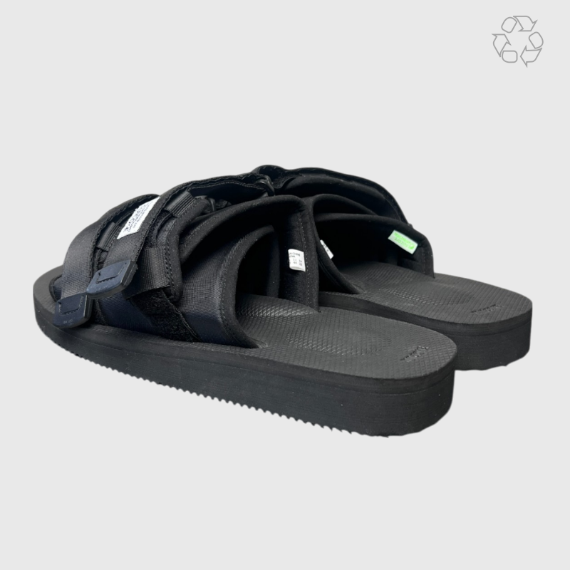 Suicoke Moto Cab Sandals 'Black' OG-056Cab Size 11 Pre-Owned