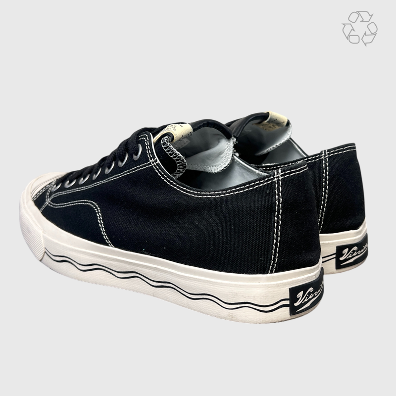 Visvim Seeger Low 'Black' Size 9 Pre-Owned