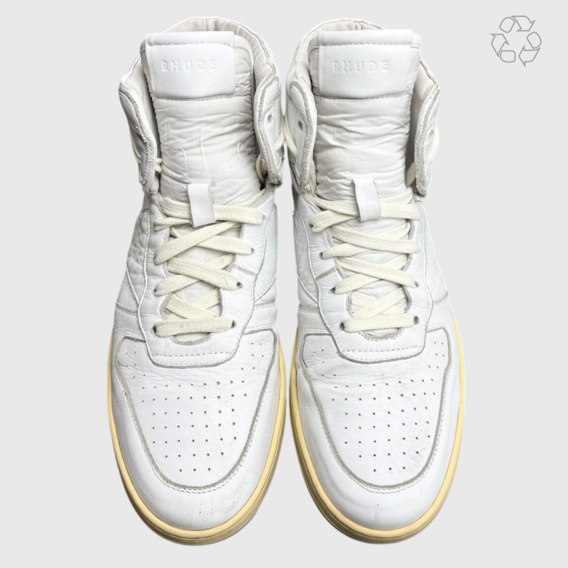 RHUDE Rhecess Sky High 'White' SS22 Size 10 Pre-Owned