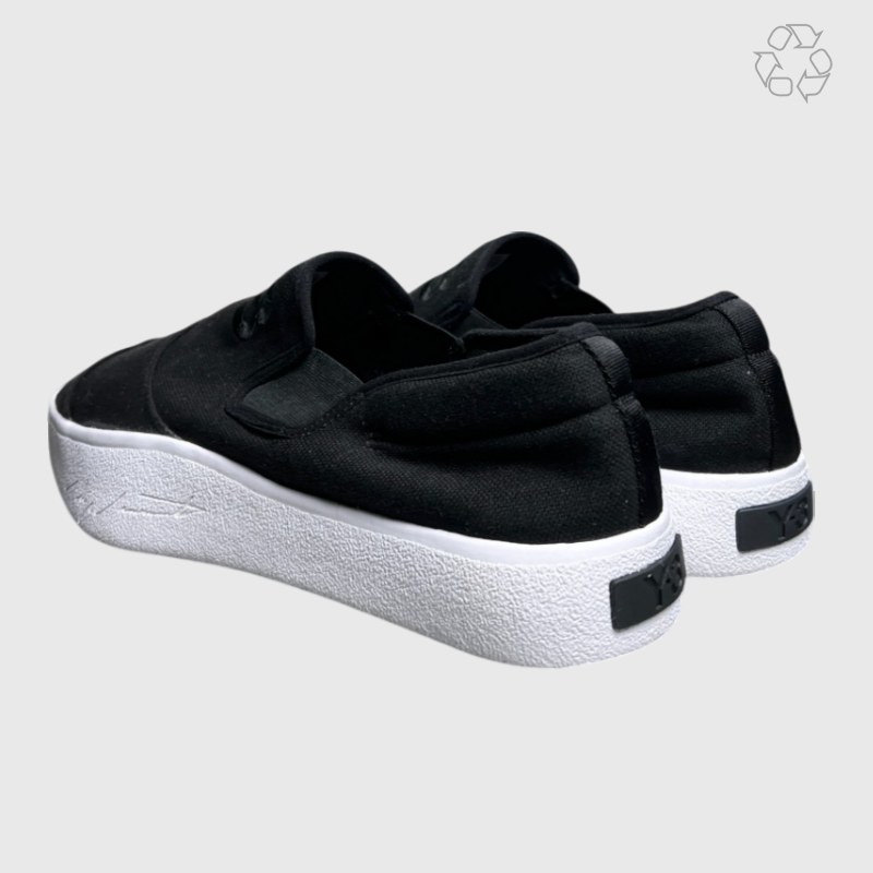 Y-3 Adidas Yohji Yamamoto Tangutsu Slip-On 'Black' Size 12 Pre-Owned