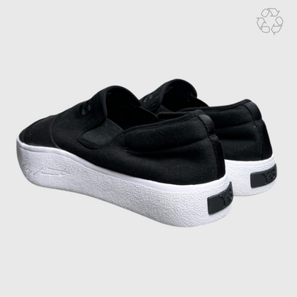 Y-3 Adidas Yohji Yamamoto Tangutsu Slip-On 'Black' Size 12 Pre-Owned
