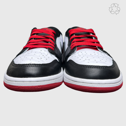 Air Jordan 1 Retro Low OG 'Black Toe' SS23 Size 10.5 Pre-Owned