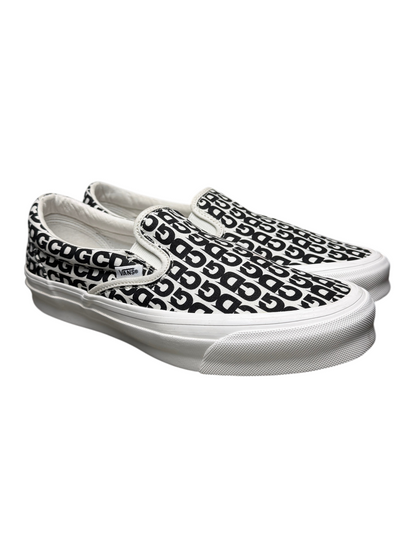 Comme des Garçons x Vans Vault Slip-On LX 'CDG Print' Size 9  Pre-Owned