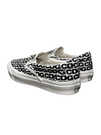 Comme des Garçons x Vans Vault Slip-On LX 'CDG Print' Size 9  Pre-Owned