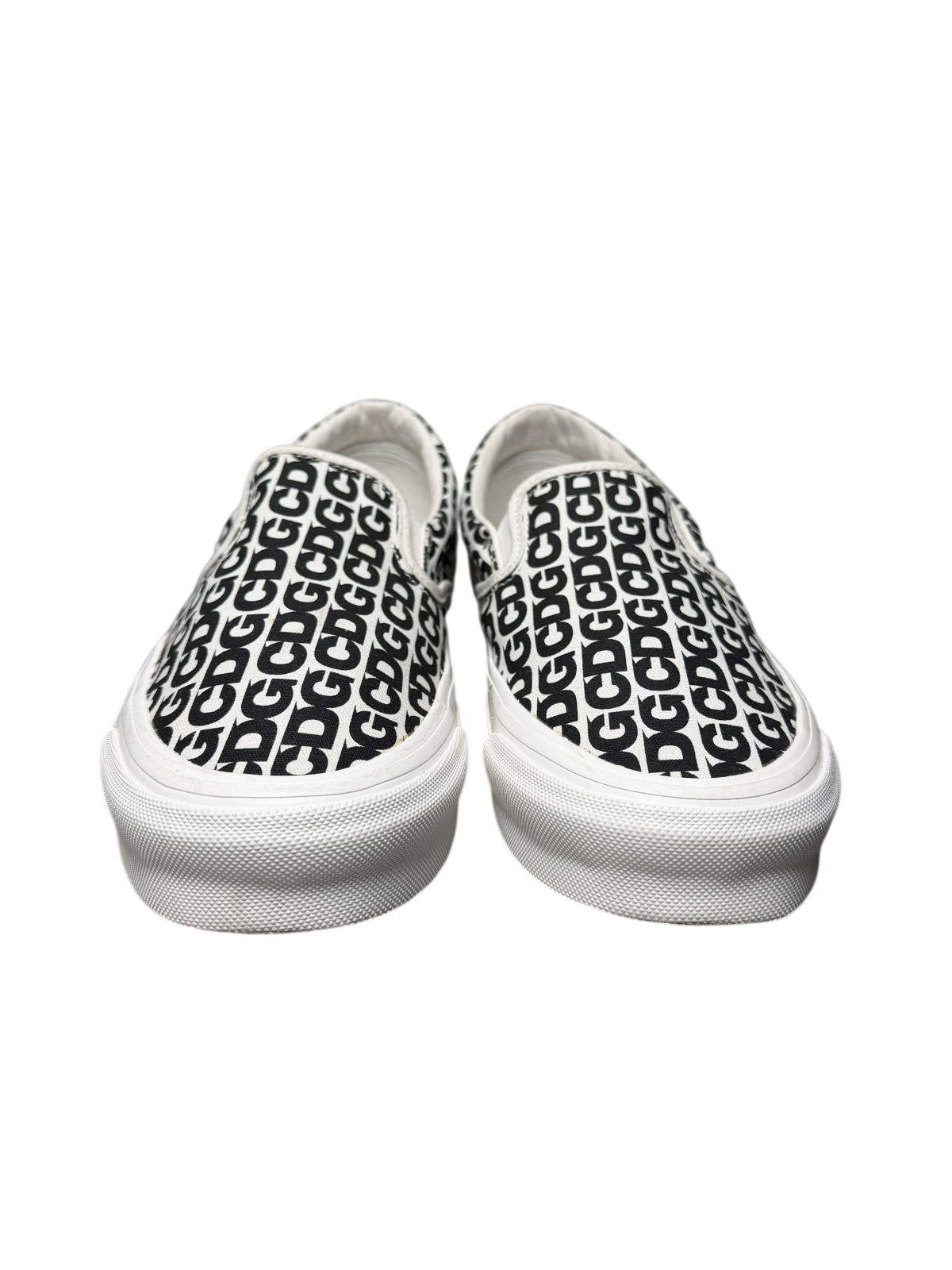 Comme des Garçons x Vans Vault Slip-On LX 'CDG Print' Size 9  Pre-Owned