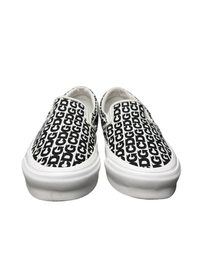 Comme des Garçons x Vans Vault Slip-On LX 'CDG Print' Size 9  Pre-Owned