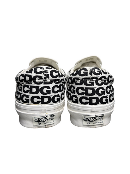 Comme des Garçons x Vans Vault Slip-On LX 'CDG Print' Size 9  Pre-Owned