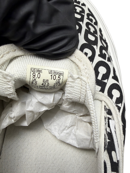 Comme des Garçons x Vans Vault Slip-On LX 'CDG Print' Size 9  Pre-Owned
