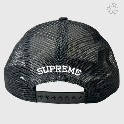 Supreme Authorized Mesh Back 5-Panel Cap 'Black' One Size Pre-Owned