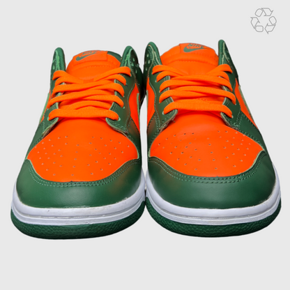 Nike Dunk Low 'Miami Hurricanes' FW22 Size 11 Pre-Owned