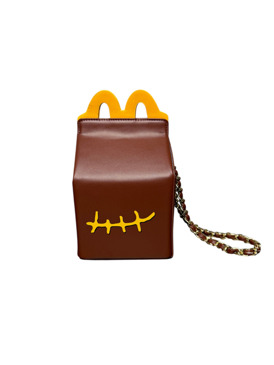 Cactus Jack by Travis Scott x McDonalds Smile Clutch 'Brown' One Size Pre-Owned