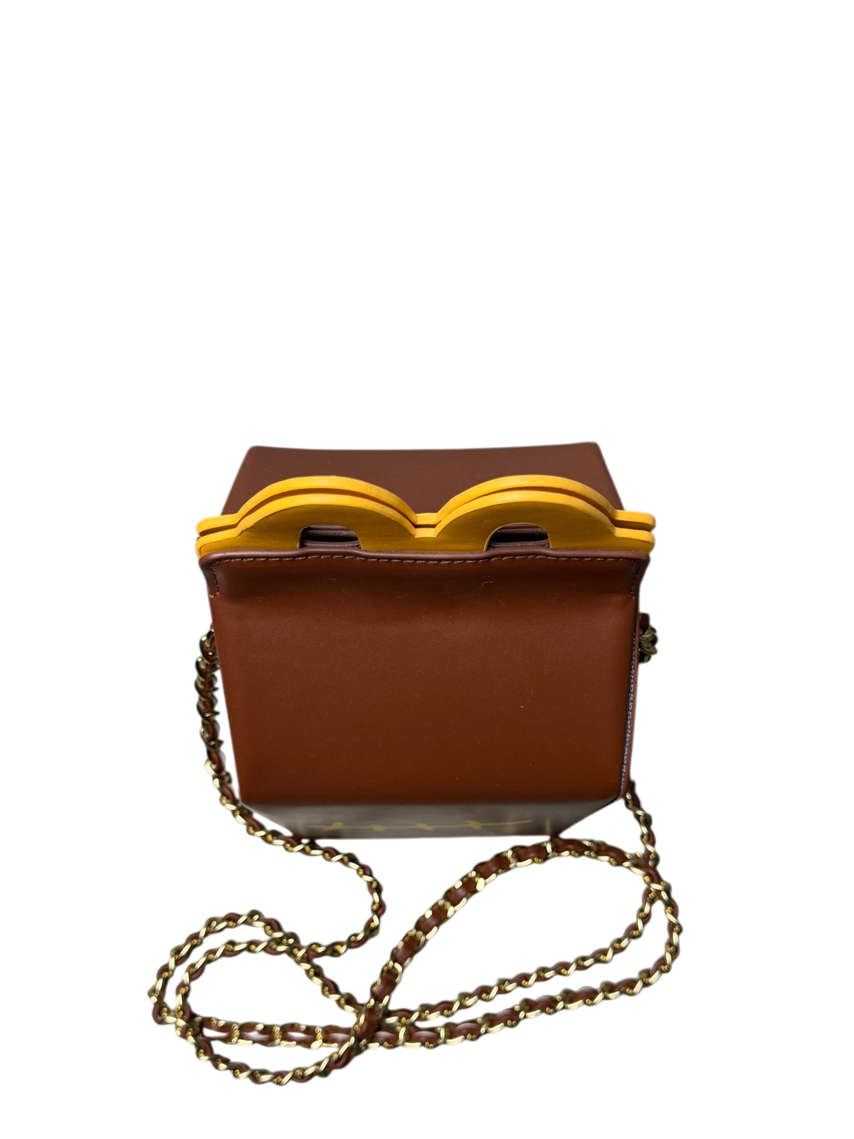 Cactus Jack by Travis Scott x McDonalds Smile Clutch 'Brown' One Size Pre-Owned
