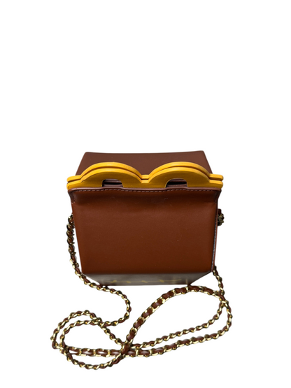Cactus Jack by Travis Scott x McDonalds Smile Clutch 'Brown' One Size Pre-Owned