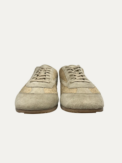 COS Minimal Suede Sneakers 'Cappuccino' Size 45 Pre-Owned