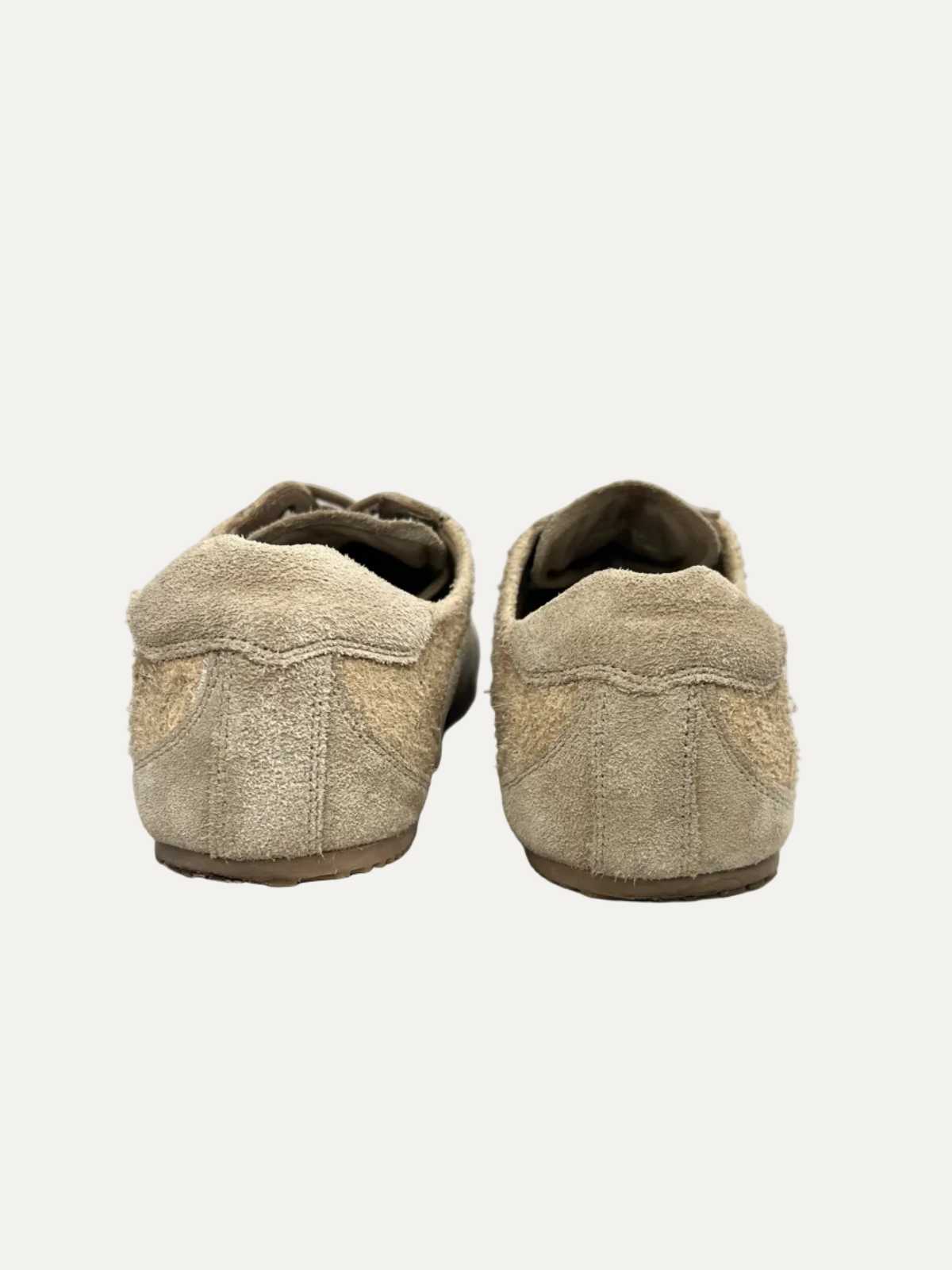 COS Minimal Suede Sneakers 'Cappuccino' Size 45 Pre-Owned
