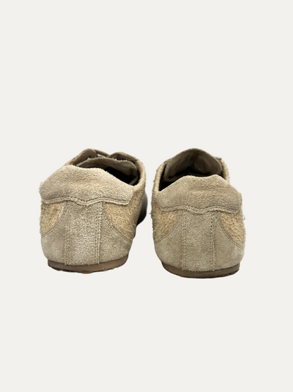 COS Minimal Suede Sneakers 'Cappuccino' Size 45 Pre-Owned