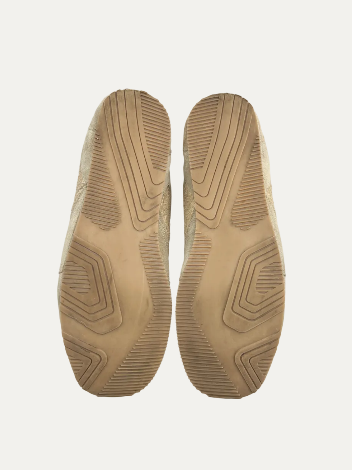 COS Minimal Suede Sneakers 'Cappuccino' Size 45 Pre-Owned