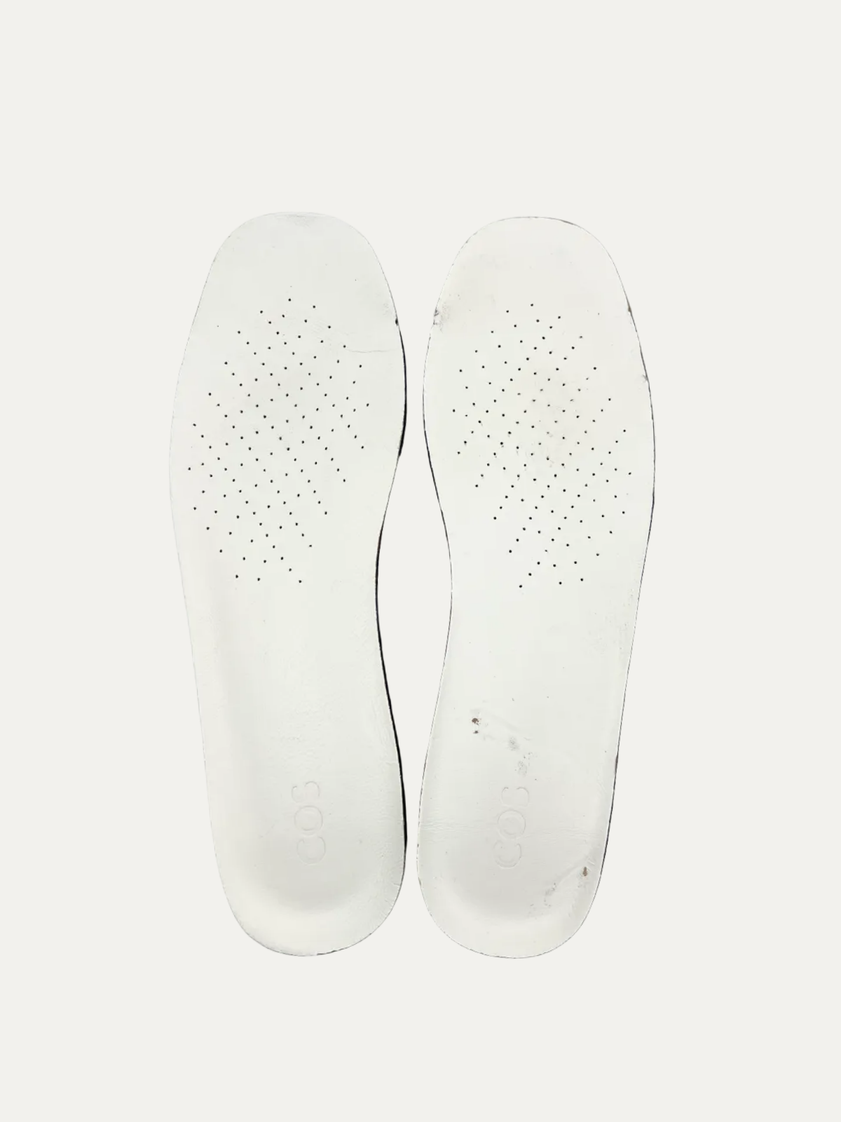 COS Minimal Suede Sneakers 'Cappuccino' Size 45 Pre-Owned
