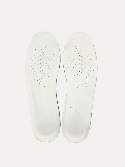 COS Minimal Suede Sneakers 'Cappuccino' Size 45 Pre-Owned