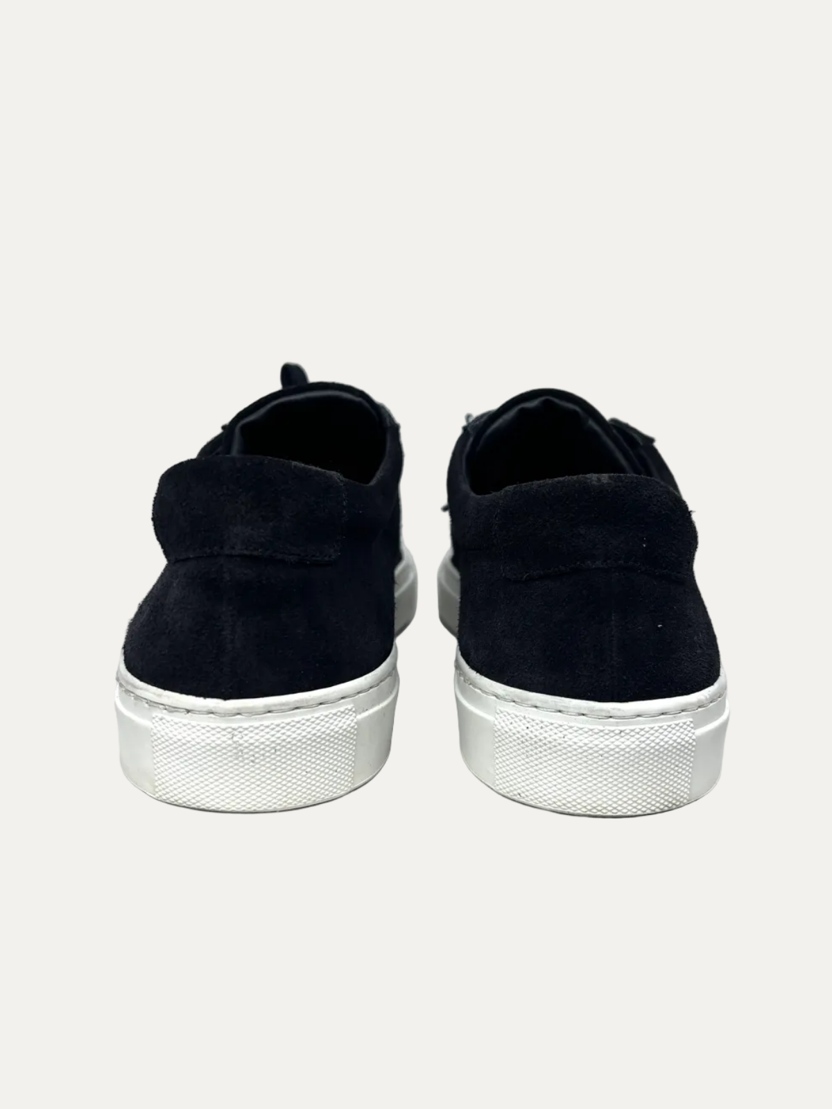 Common Projects Suede Achilles Low 'Dark Navy' Size 45 Pre-Owned
