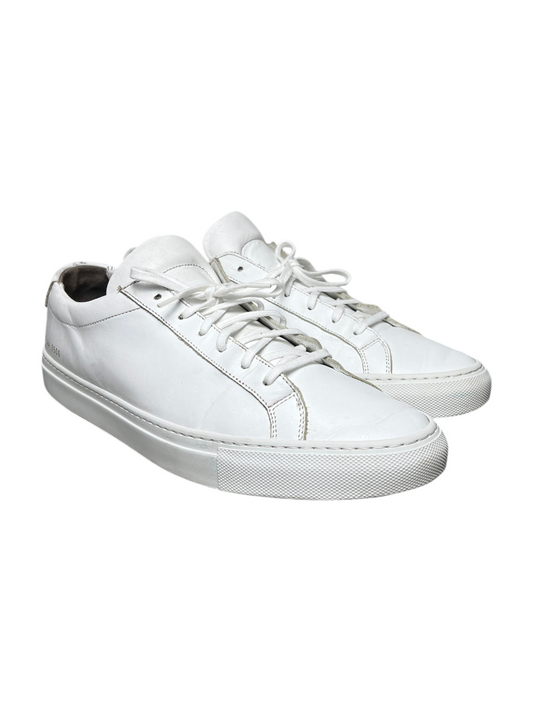 Common Projects Original Achilles Leather Low-Top Sneakers 'White' Size 44 Pre-Owned
