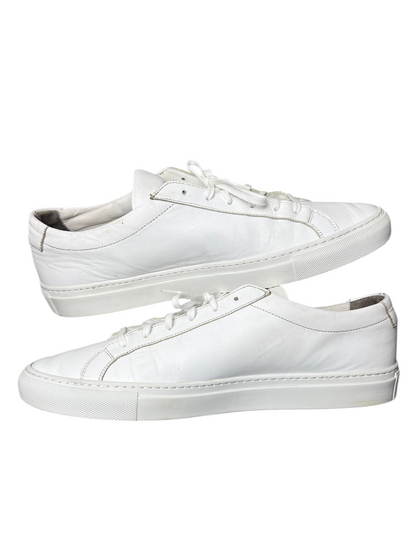 Common Projects Original Achilles Leather Low-Top Sneakers 'White' Size 44 Pre-Owned