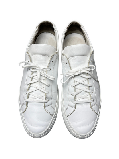 Common Projects Original Achilles Leather Low-Top Sneakers 'White' Size 44 Pre-Owned