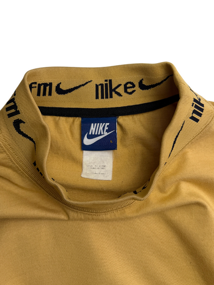 Vintage Nike x Cactus Plant Flea Market L/S T-shirt 'Mustard Yellow' FW19 Size L Pre-Owned