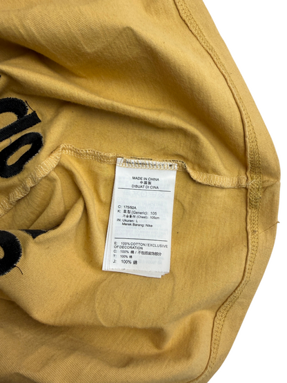 Vintage Nike x Cactus Plant Flea Market L/S T-shirt 'Mustard Yellow' FW19 Size L Pre-Owned