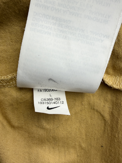Vintage Nike x Cactus Plant Flea Market L/S T-shirt 'Mustard Yellow' FW19 Size L Pre-Owned
