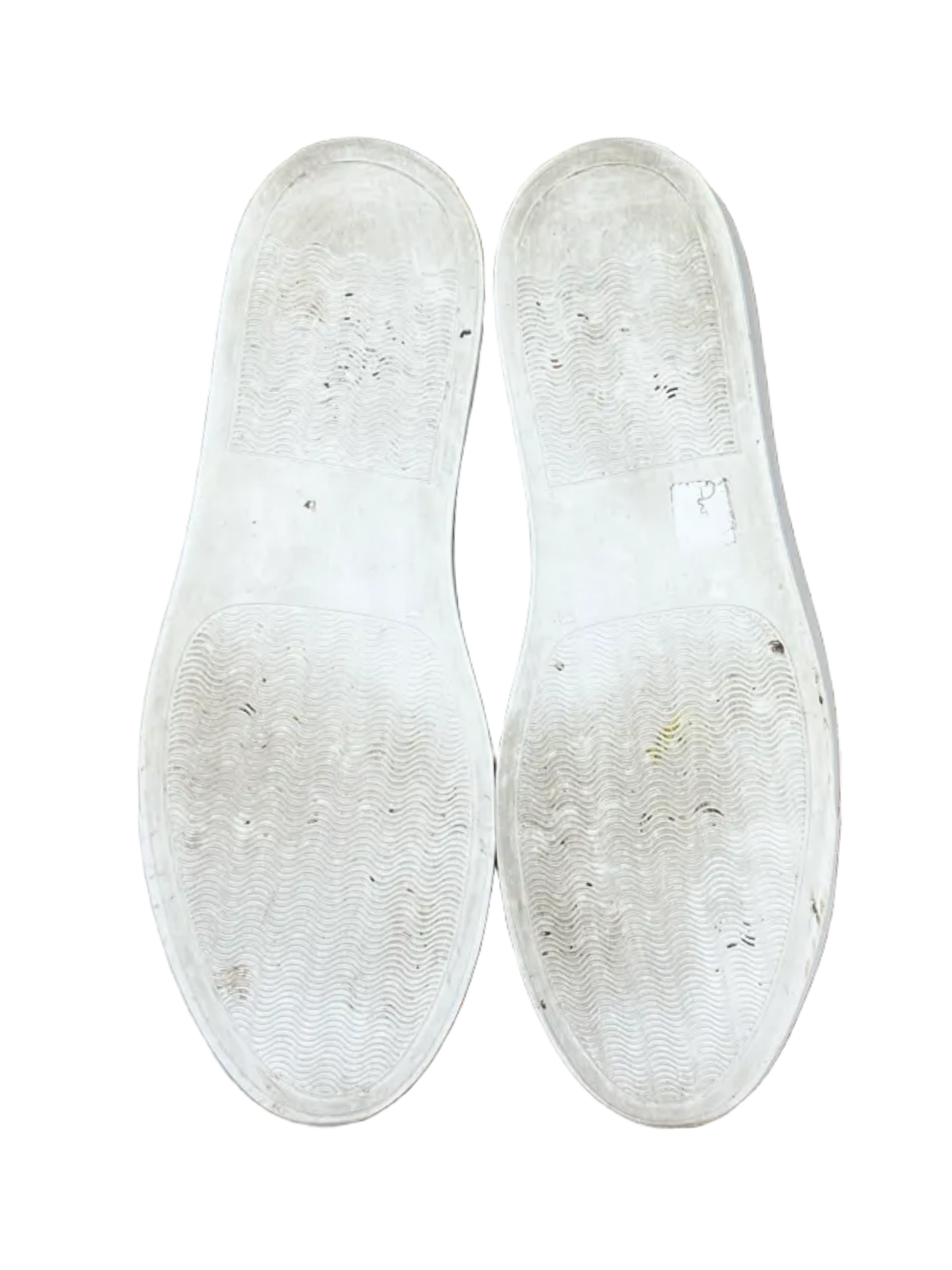 Common Projects Achilles Low Leather Sneaker 'Black/White' Size 10 Pre-Owned