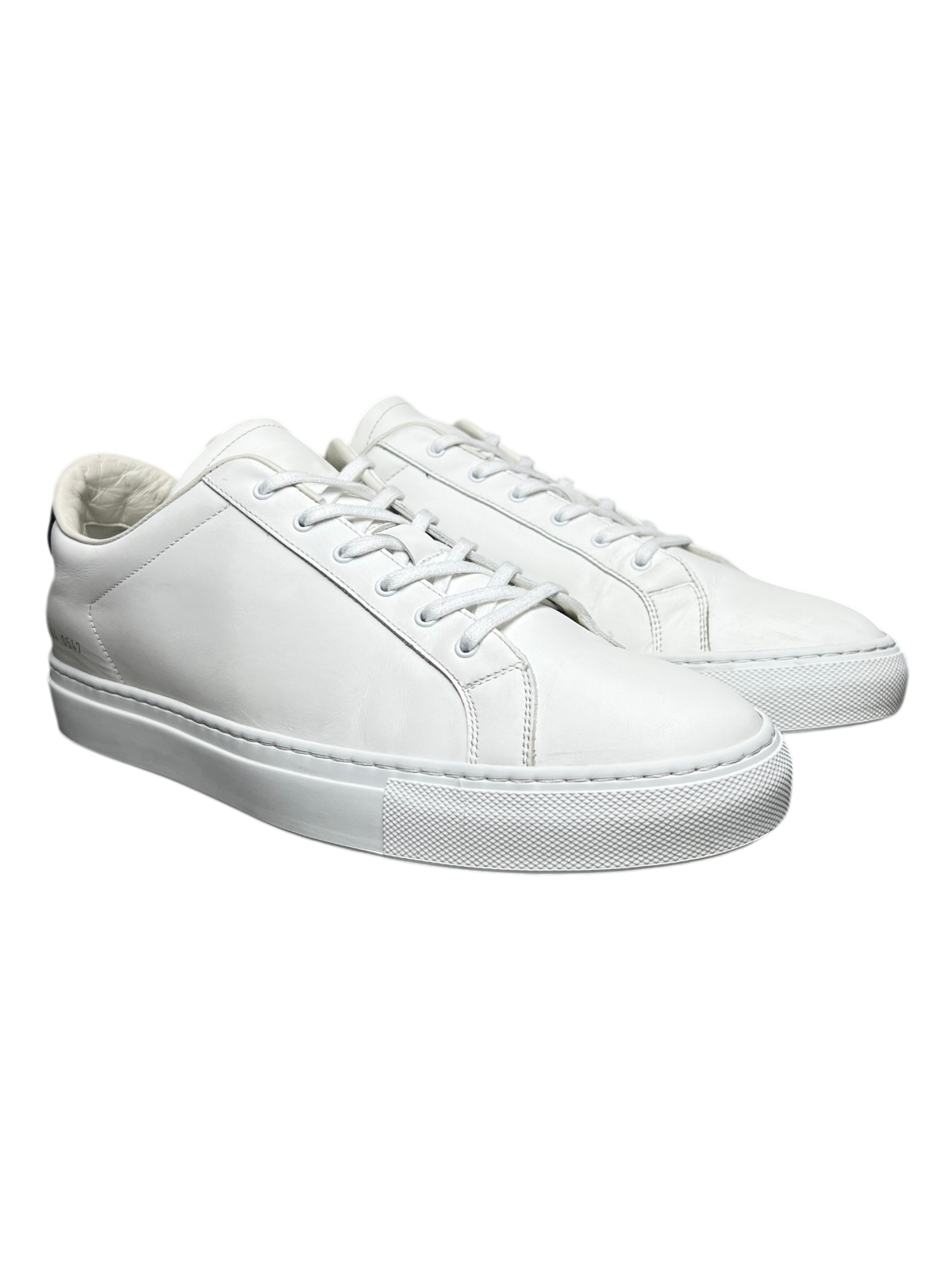 Common Projects Retro Classic Leather Sneaker 'White' Size 11 Pre-Owned