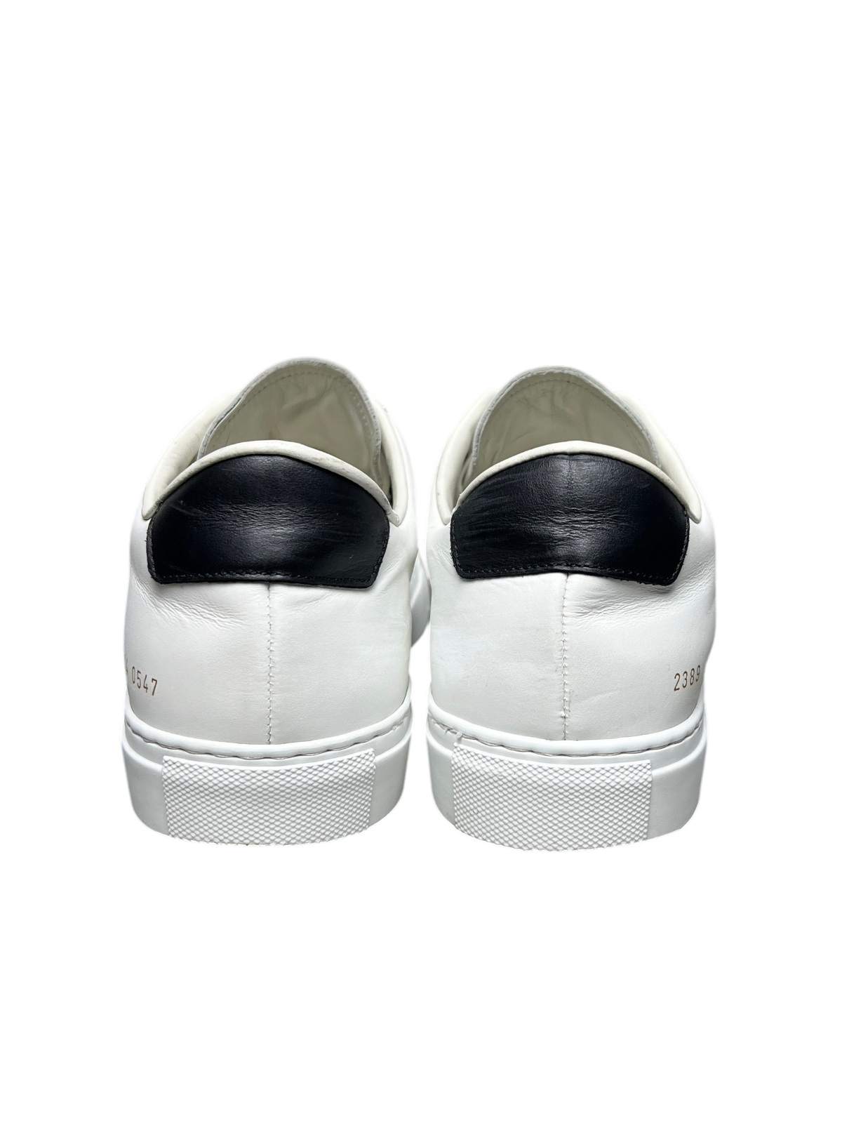 Common Projects Retro Classic Leather Sneaker 'White' Size 11 Pre-Owned