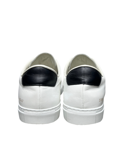 Common Projects Retro Classic Leather Sneaker 'White' Size 11 Pre-Owned