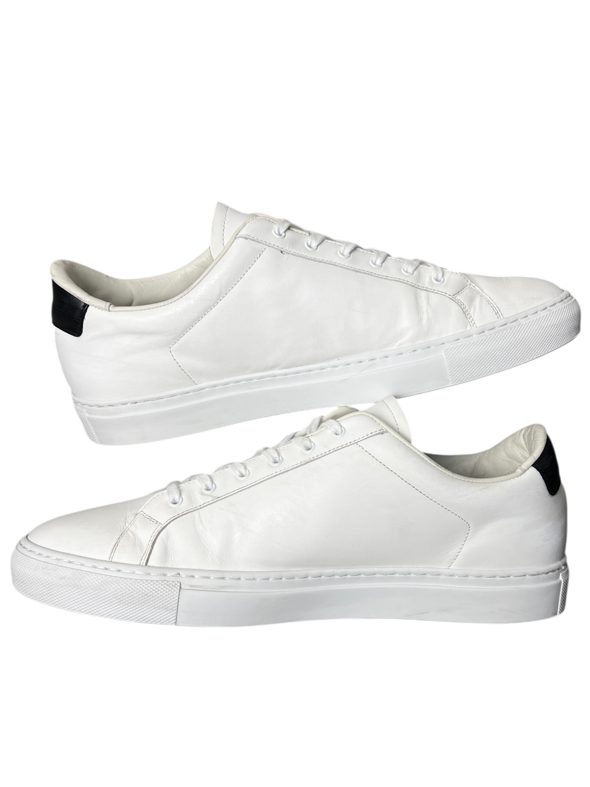 Common Projects Retro Classic Leather Sneaker 'White' Size 11 Pre-Owned