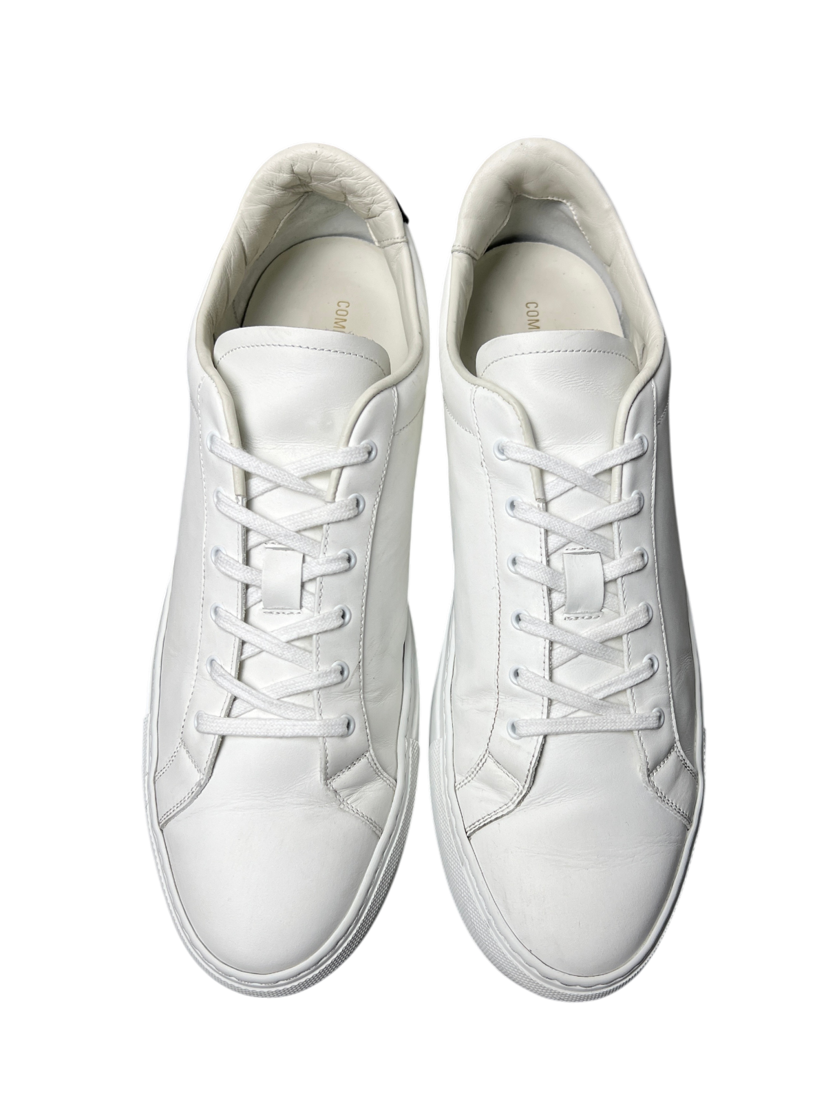 Common Projects Retro Classic Leather Sneaker 'White' Size 11 Pre-Owned