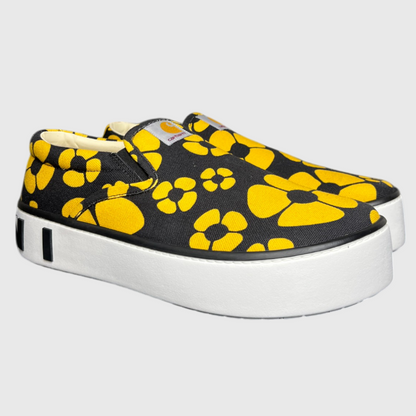 Carhartt Wip x Marni Paw Sneaker 'Black Sun Floral' New