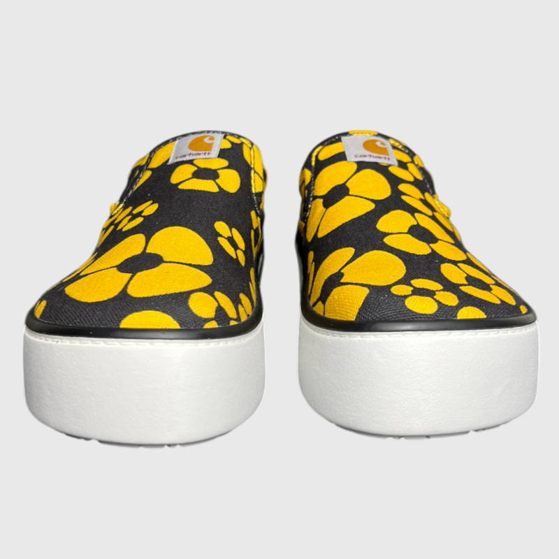 Carhartt Wip x Marni Paw Sneaker 'Black Sun Floral' New