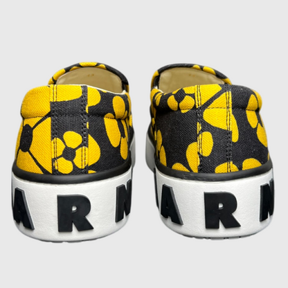 Carhartt Wip x Marni Paw Sneaker 'Black Sun Floral' New