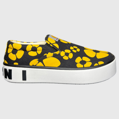 Carhartt Wip x Marni Paw Sneaker 'Black Sun Floral' New